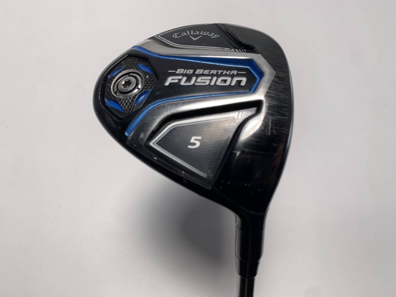 Callaway Big Bertha Fusion 2016 5 Fairway 18* Elements Chrome + 4F1 Ladies RH