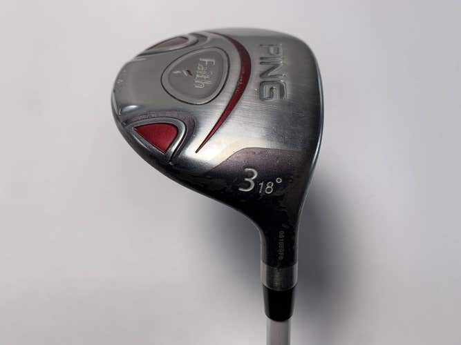 Ping Faith 3 Fairway Wood 18* ULT200 Ladies Graphite Womens RH