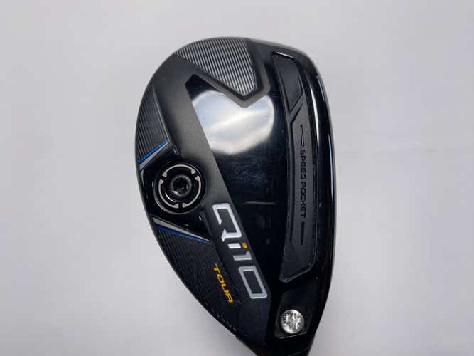TaylorMade Qi10 Tour 3 Hybrid 19.5* Tensei Blue AV Limited 75g Stiff Graphite RH