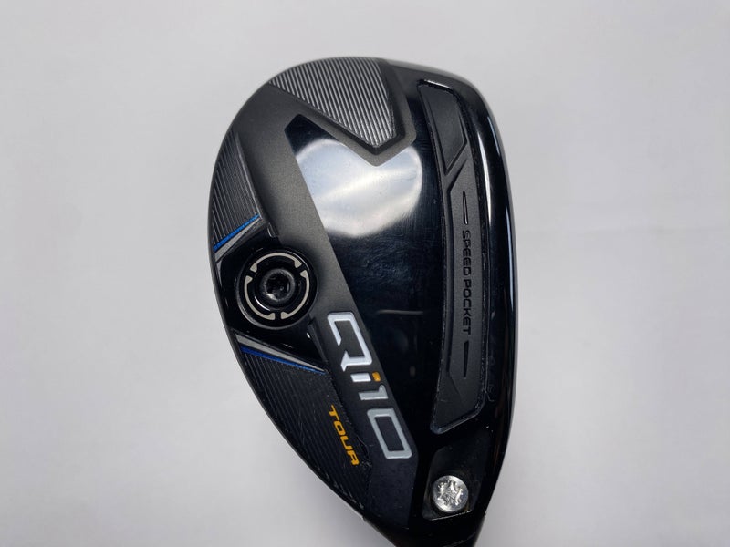 TaylorMade Qi10 Tour 3 Hybrid 19.5* Tensei Blue AV Limited 75g Stiff Graphite RH