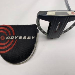 Odyssey White Steel Tri-Ball SRT Putter 35" Mens RH HC