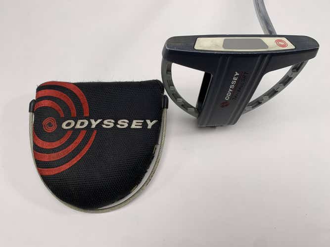 Odyssey White Steel Tri-Ball SRT Putter 35" Mens RH HC