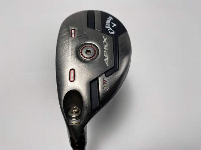 Callaway Apex 21 3 Hybrid 19* UST Mamiya Recoil Dart F3 75g Regular LH