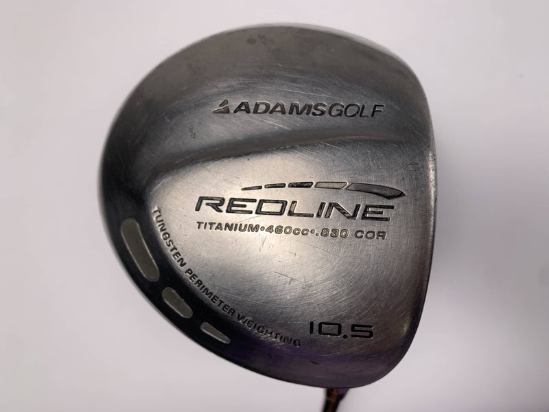 Adams Redline 460 Driver 10.5* Fujikura G60 Regular Graphite Mens RH