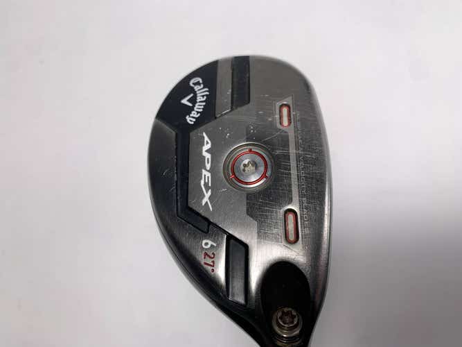 Callaway Apex 21 6 Hybrid 27* UST Mamiya Recoil Dart F3 75g Regular RH