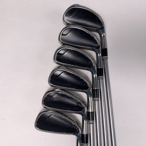 Cleveland HB3 2010 Iron Set 5-PW Action Ultralite 50g Ladies Graphite Womens RH