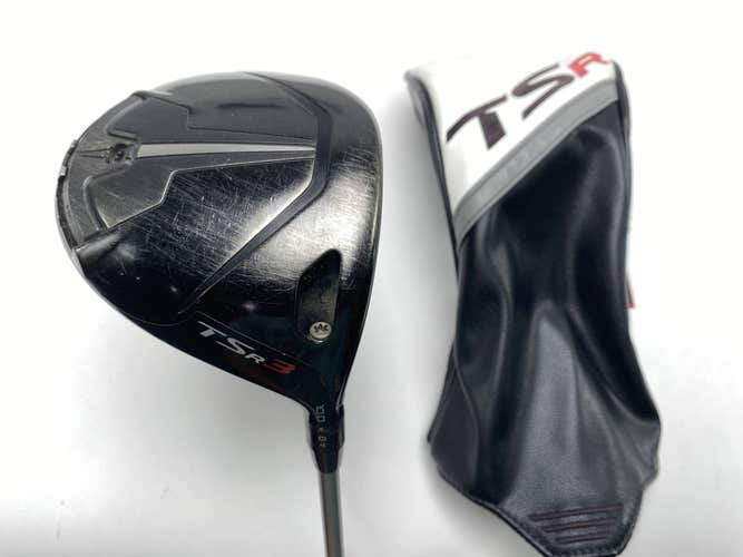 Titleist TSR3 Driver 10* Mitsubishi Chemical MMT 40g Regular Graphite Mens RH HC