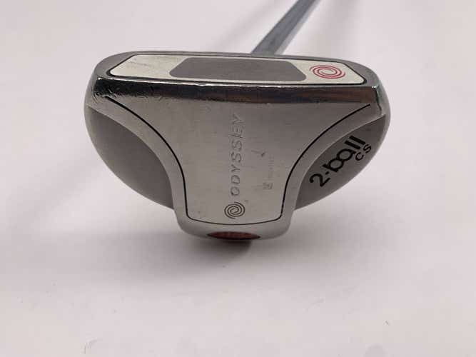 Odyssey White Hot 2-Ball Putter 35" Mens RH