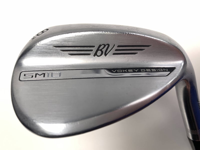 Titleist Vokey SM10 Tour Chrome Wedge 58* 8 M-Grind AeroTech SteelFiber i80 M RH