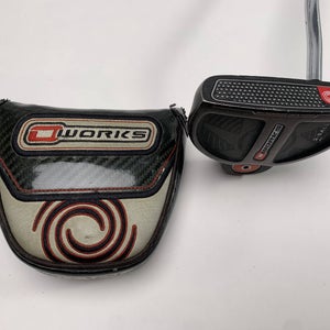 Odyssey O-Works 2-Ball Putter 35" Mens RH HC