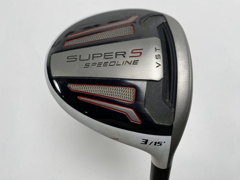 Adams Speedline Super S 3 Fairway Wood 15* Matrix HD Radix S VI Senior RH