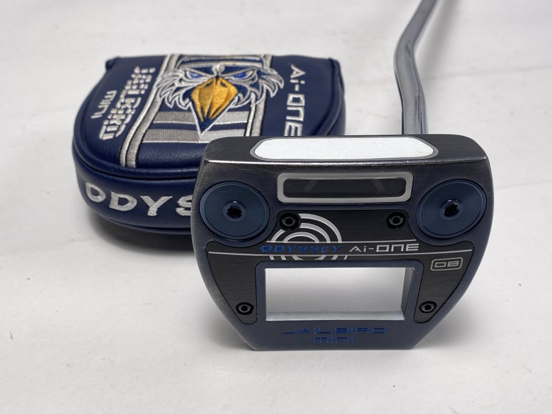 Odyssey Ai-ONE Jailbird Mini DB Putter 35" Mens RH W/HC