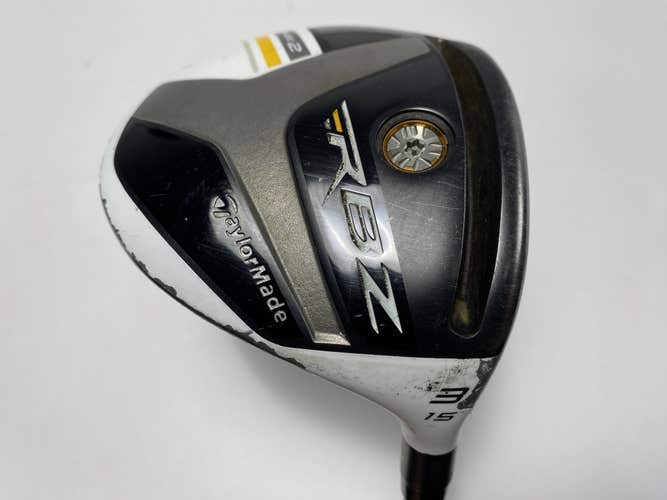 TaylorMade RocketBallz Stage 2 3 Fairway Wood 15* RocketFuel 50g Ladies RH