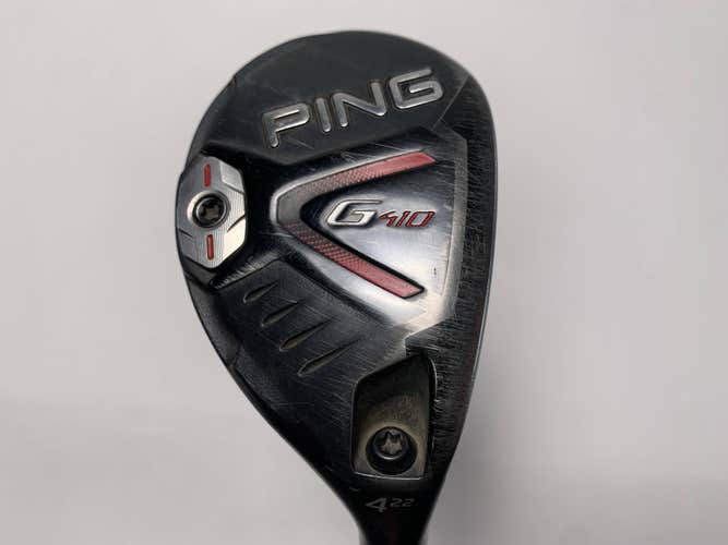 Ping G410 4 Hybrid 22* Alta CB Soft Regular 70g Senior Graphite Mens RH