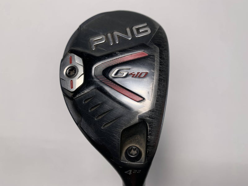 Ping G410 4 Hybrid 22* Alta CB Soft Regular 70g Senior Graphite Mens RH