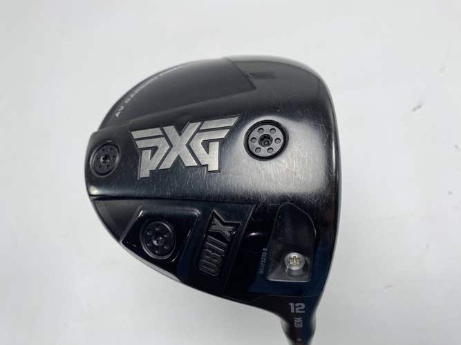 PXG 0811 X GEN4 Driver 12* Fujikura Motore X F3 6S Stiff Graphite Mens RH