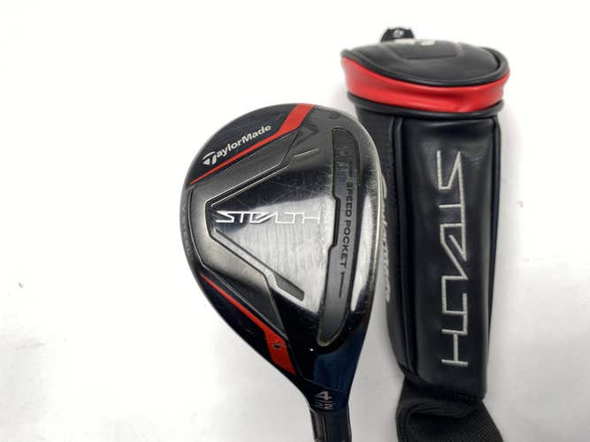 TaylorMade Stealth Rescue 4 Hybrid 22* Fujikura Ventus Red 6R Regular RH HC