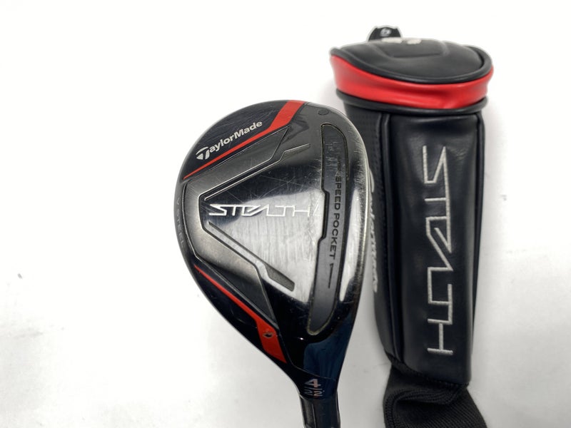 TaylorMade Stealth Rescue 4 Hybrid 22* Fujikura Ventus Red 6R Regular RH HC