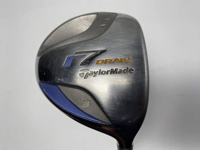 TaylorMade R7 Draw 3 Fairway Wood 15* REAX 50g Ladies Graphite Womens RH