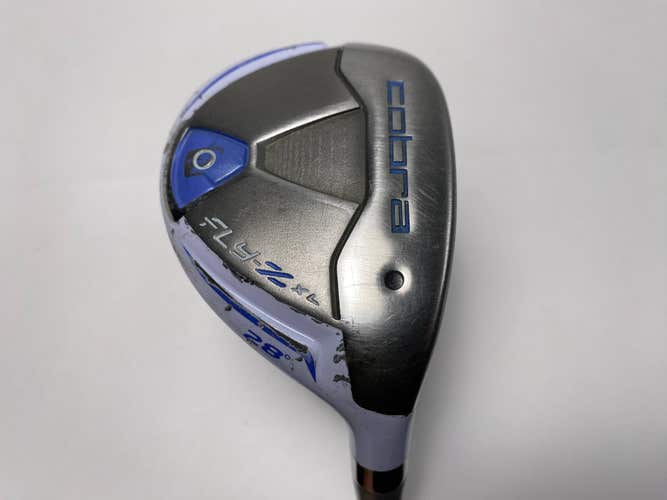 Cobra Fly-Z XL Womens 5 Wedge 25* 55g Ladies Graphite Womens RH Undersize Grip