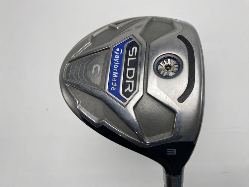 TaylorMade SLDR C 3 Fairway Wood 15* Fujikura 67g Stiff Graphite Mens RH