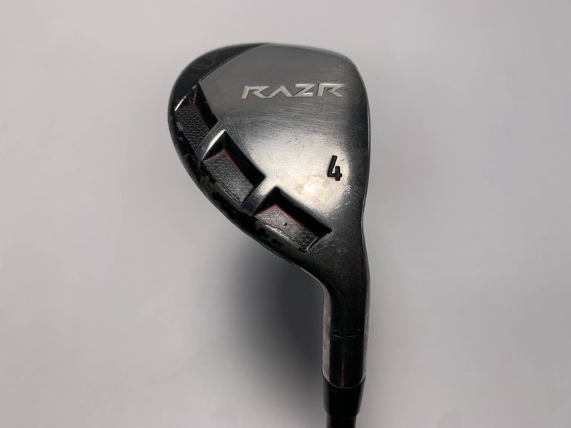 Callaway Razr X 4 Hybrid 24* 55g Senior Graphite Mens RH Midsize Grip