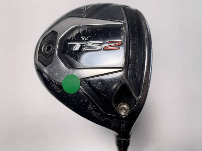 Titleist TS2 3 Fairway Wood 16.5* Kuro Kage Black Tini 55g Regular RH Dent