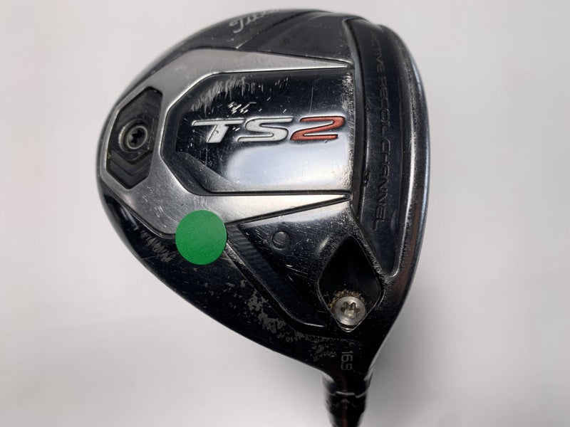 Titleist TS2 3 Fairway Wood 16.5* Kuro Kage Black Tini 55g Regular RH Dent