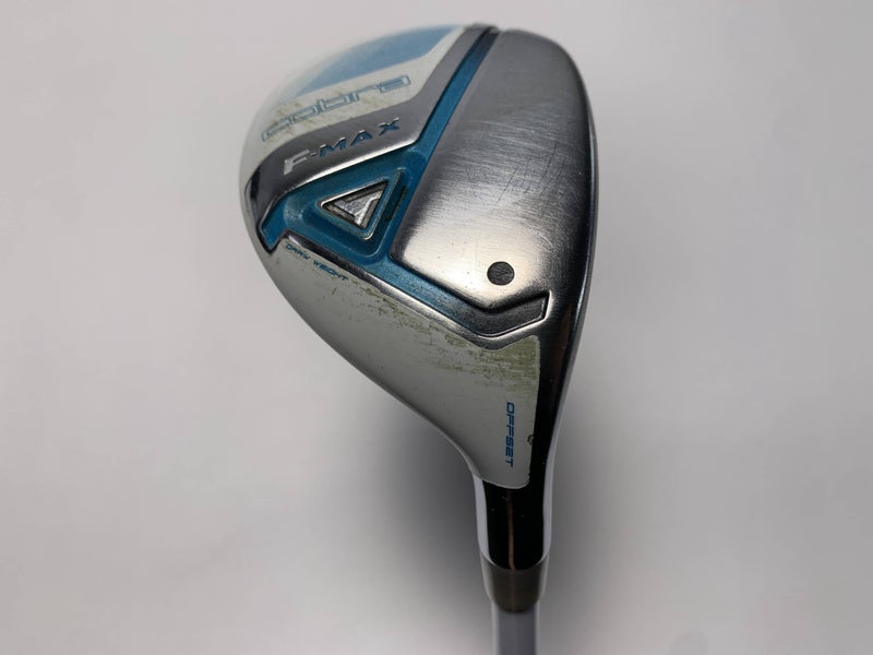 Cobra F-Max Womens 5 Hybrid 26* SuperLite Ladies Graphite Womens RH