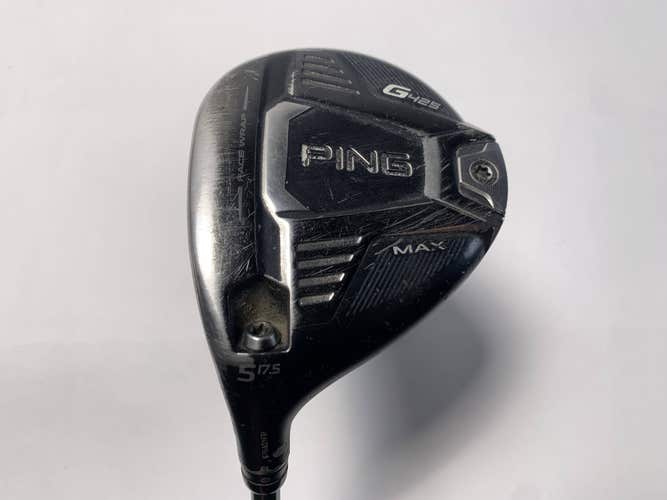 Ping G425 Max 5 Fairway Wood 17.5* Aldila NV Green 65g Regular Graphite Mens LH