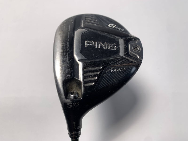 Ping G425 Max 5 Fairway Wood 17.5* Aldila NV Green 65g Regular Graphite Mens LH