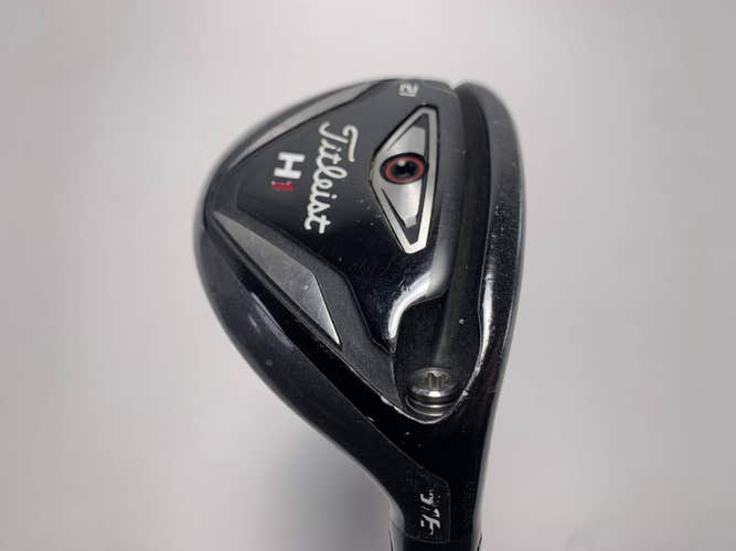 Titleist 818 H1 4 Hybrid 21* Diamana Red M+60 HY 60g Regular Graphite Mens RH