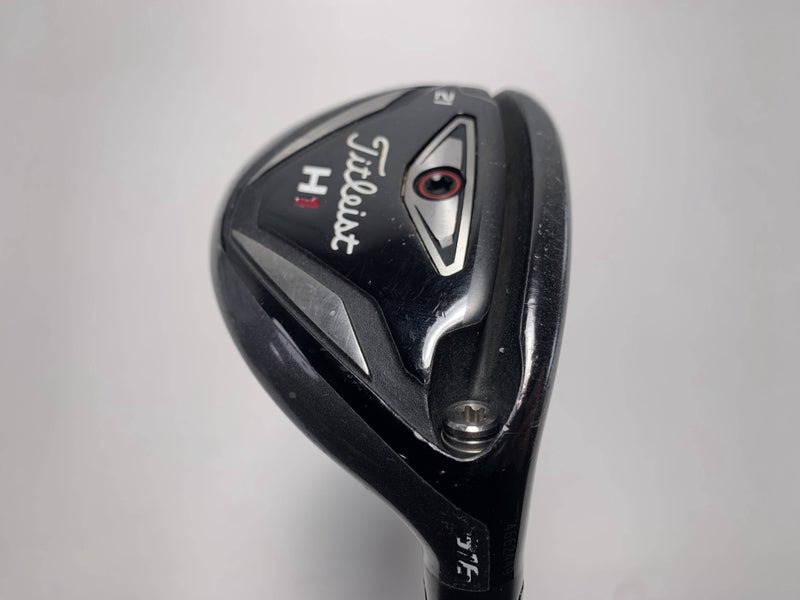Titleist 818 H1 4 Hybrid 21* Diamana Red M+60 HY 60g Regular Graphite Mens RH