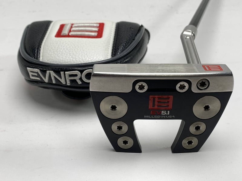 Evnroll EV5.1 Silver or Duo Putter 35" Mens RH HC