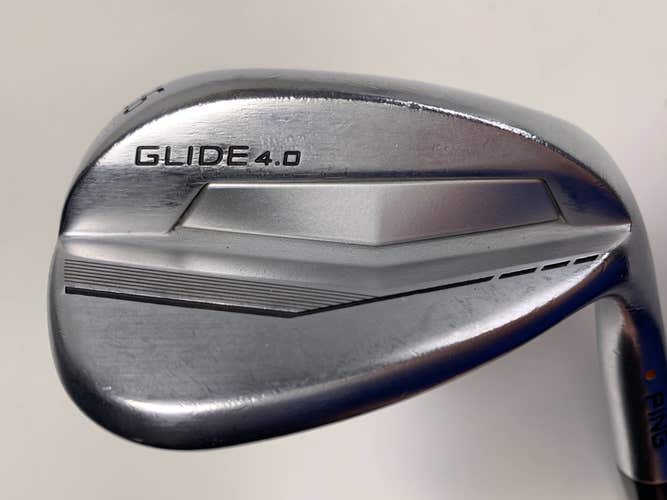 Ping Glide 4.0 Wedge 56* 12 Bounce Orange Dot Alta Quick Ladies Graphite RH