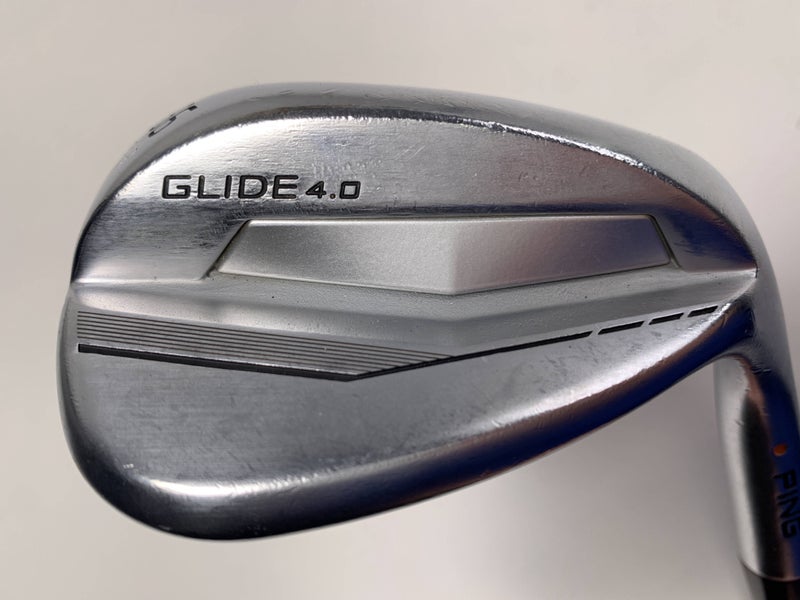 Ping Glide 4.0 Wedge 56* 12 Bounce Orange Dot Alta Quick Ladies Graphite RH