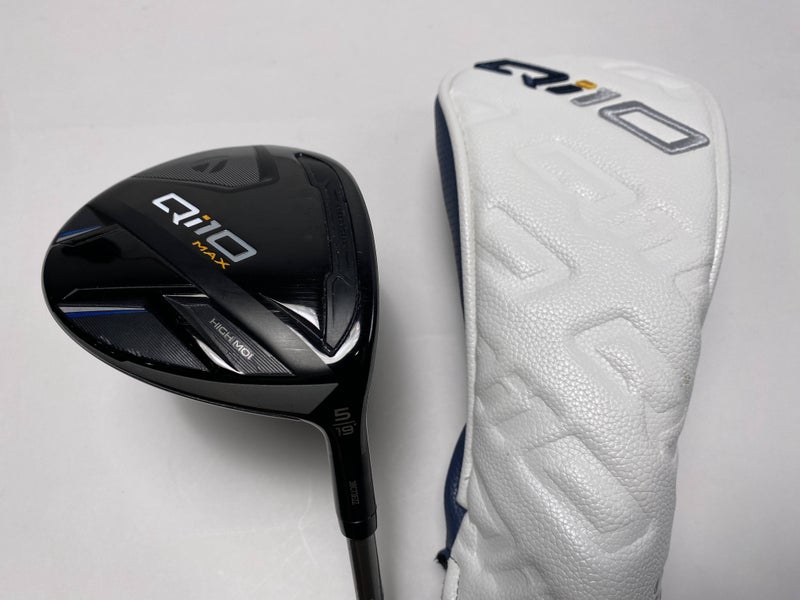 TaylorMade Qi10 MAX 5 Fairway Wood 19* Fujikura Speeder NX 50g Senior RH HC