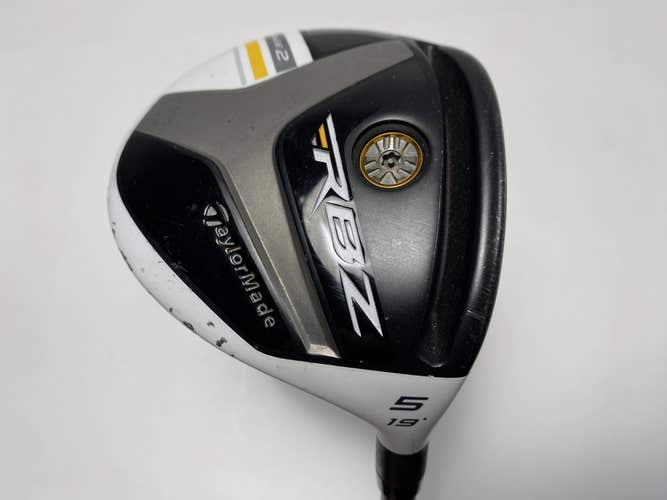 TaylorMade RocketBallz Stage 2 5 Fairway Wood 19* RocketFuel 50g Ladies RH