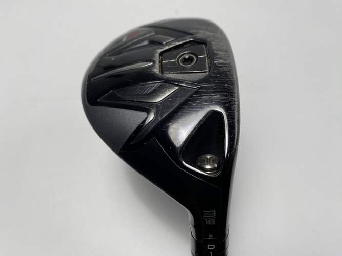 Titleist TSi2 3 Hybrid 18* Mitsubishi Chemical Kuro Kage Black 55g Stiff RH
