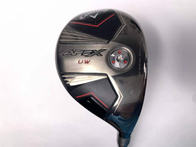 Callaway Apex UW 24 5 Fairway Wood 19* MMT 80g Extra Stiff RH