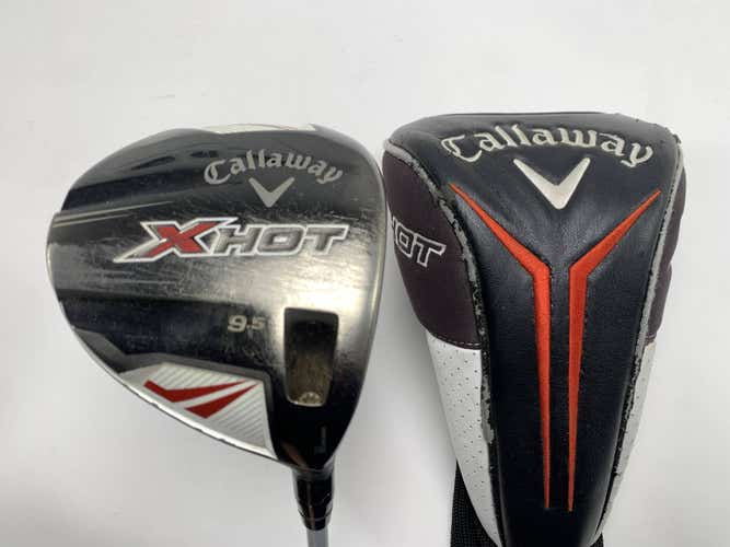 Callaway X Hot 2013 Driver 9.5* Project X PXv Regular Graphite Mens RH HC