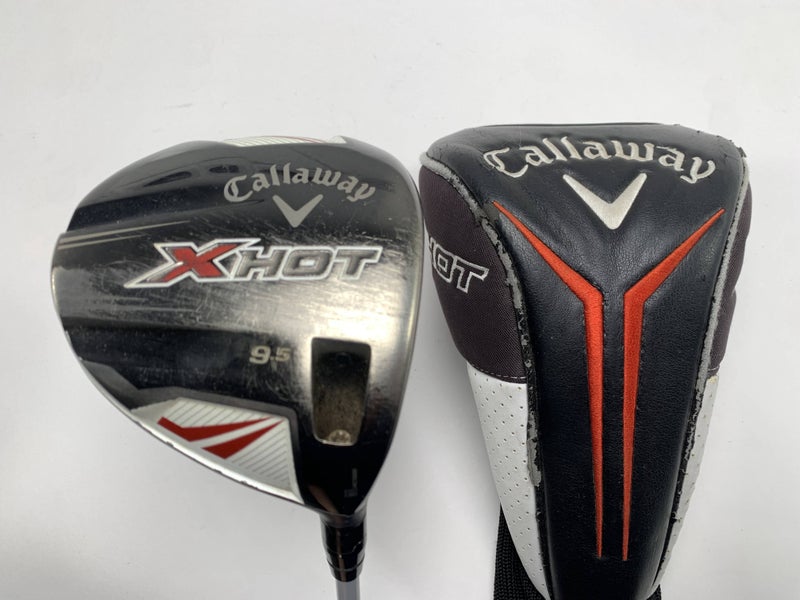 Callaway X Hot 2013 Driver 9.5* Project X PXv Regular Graphite Mens RH HC