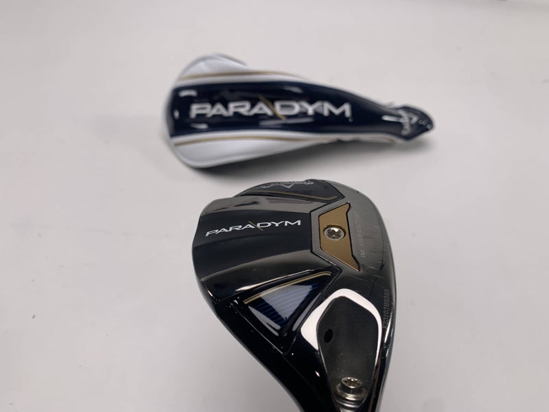 Callaway Paradym 4 Hybrid 21* Aldila Ascent 50g Senior Graphite Mens RH