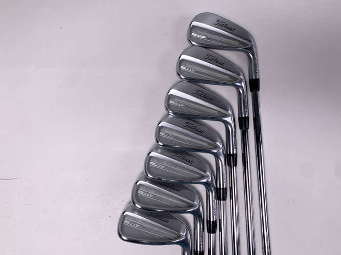 Titleist T150 2023 Iron Set 4-PW KBS Tour Stiff Steel Mens RH