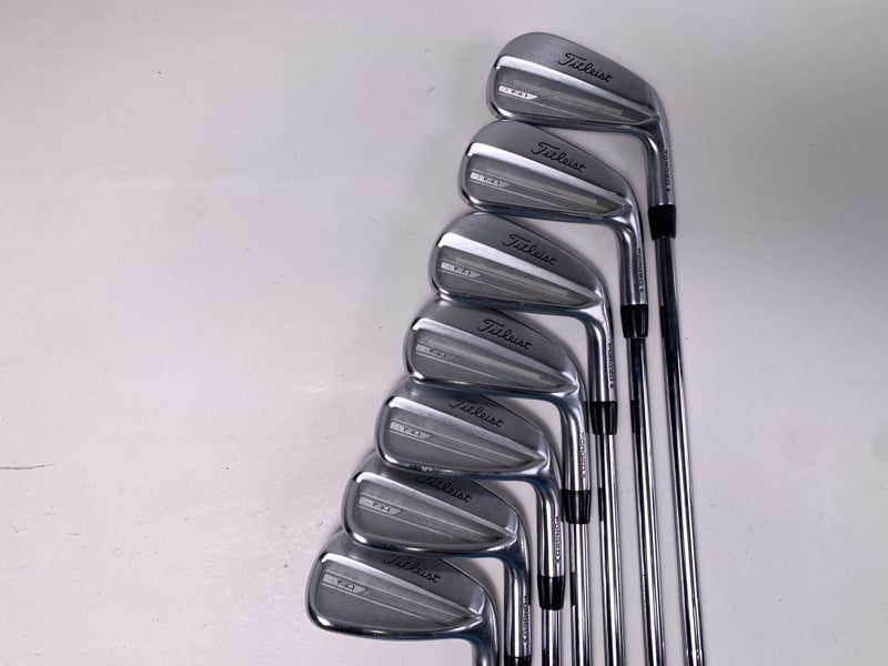 Titleist T150 2023 Iron Set 4-PW KBS Tour Stiff Steel Mens RH