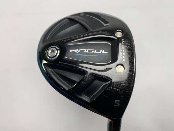 Callaway Rogue 5 Fairway Wood 18* Aldila Quaranta 40g Ladies Graphite Womens RH