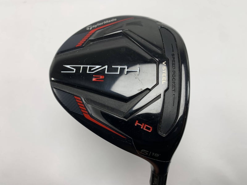 TaylorMade Stealth 2 HD 5 Fairway Wood 19* Fujikura Speeder NX Red 50g Senior RH