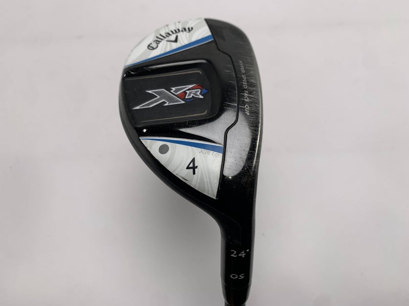 Callaway XR OS 4 Hybrid 24* Bassara 50x5ct 50g Ladies Graphite Womens RH