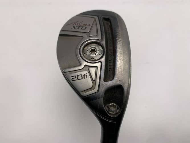 Adams XTD Ti 3 Hybrid 20* Matrix Altus Red Tie hQ3 Regular Graphite Mens RH