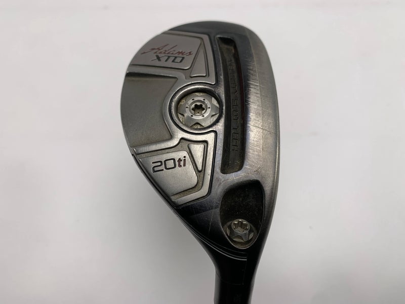 Adams XTD Ti 3 Hybrid 20* Matrix Altus Red Tie hQ3 Regular Graphite Mens RH